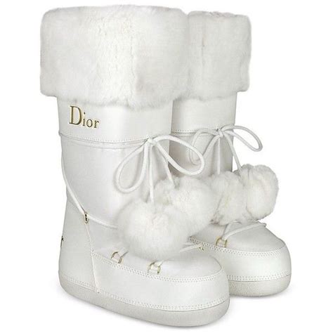 dior white winter boots|Dior thigh high boots.